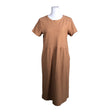 Unisex Aarrelabel - Trikotaažist kleit, suurus 38 - Pruun ()