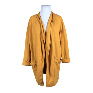 Unisex NOSH - Kardigan, suurus 42 - Kollane (1)