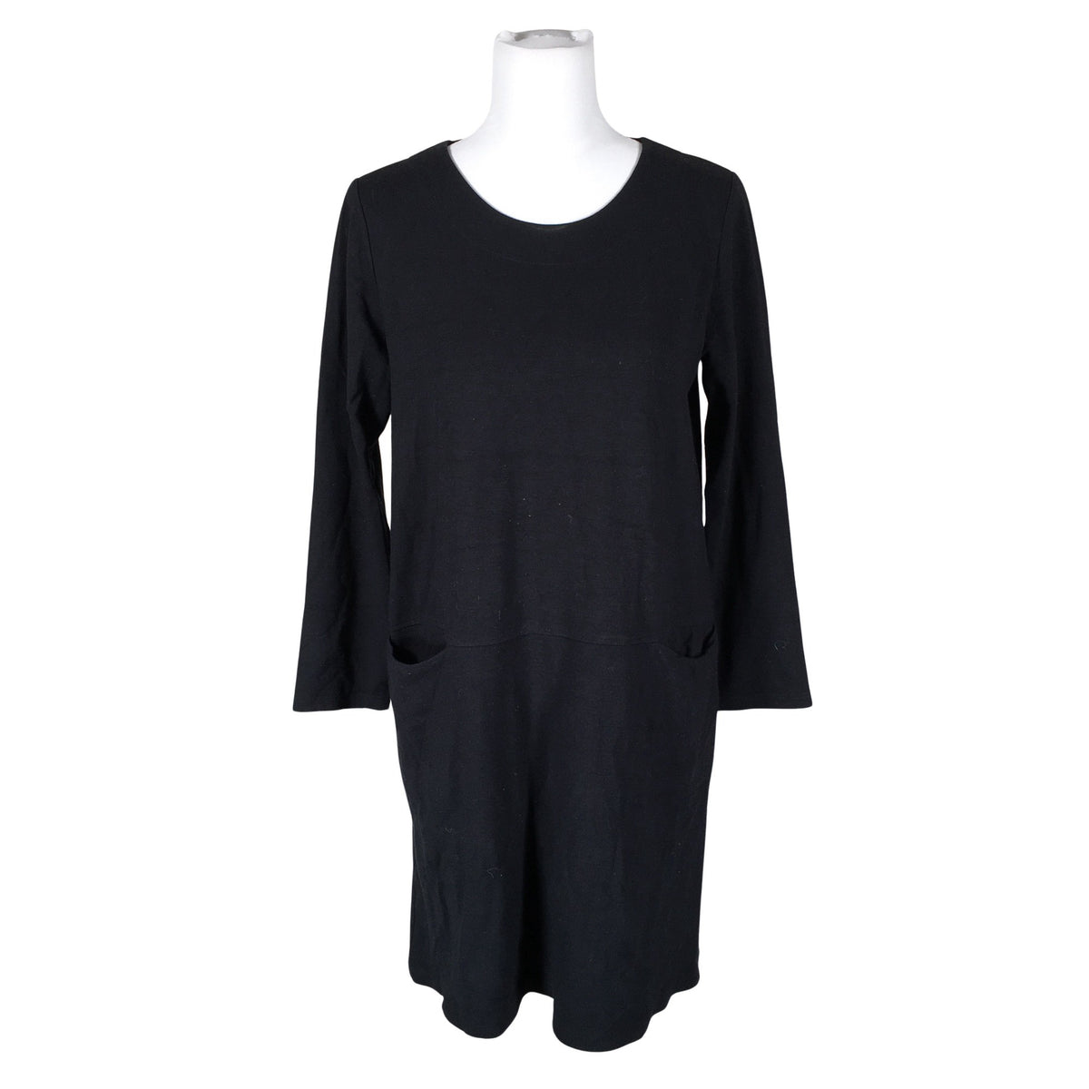 Unisex Nanso - Trikotaažist kleit, suurus 40 - Must (1)