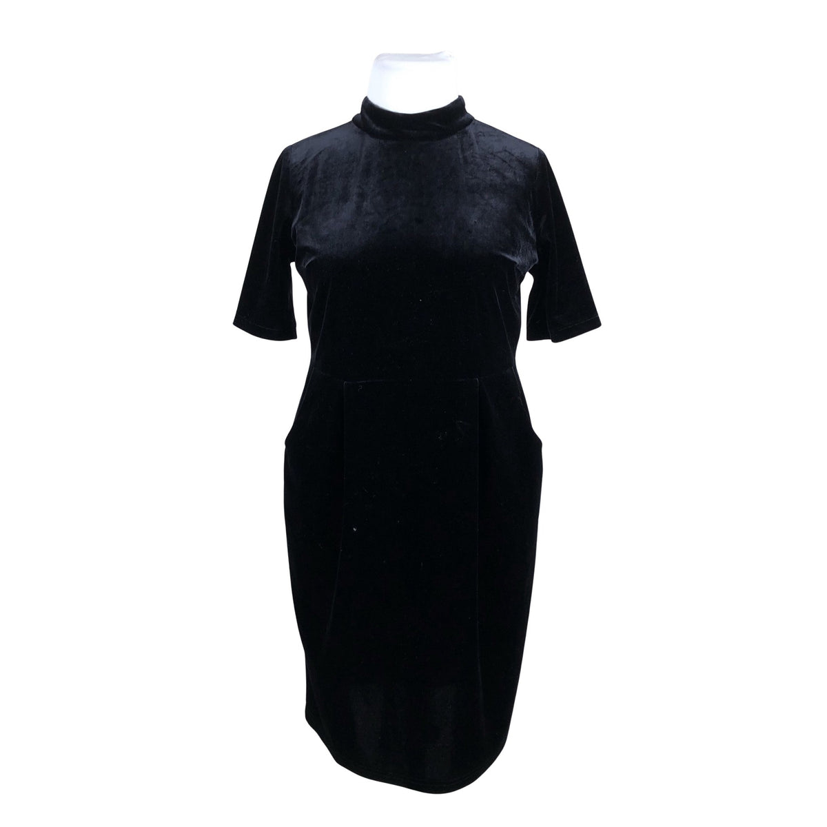 Unisex Uhana Design - Mitteveniv kleit, suurus 44 - Must (1)