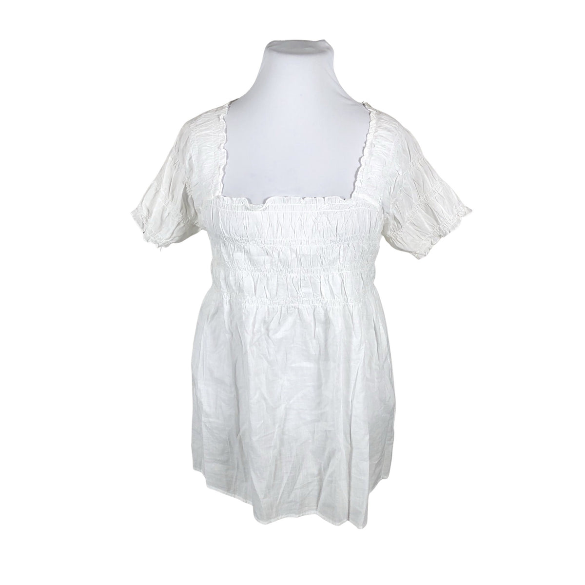 Unisex Soyaconcept - Mitteveniv tuunika, suurus 42 - Valge (1)