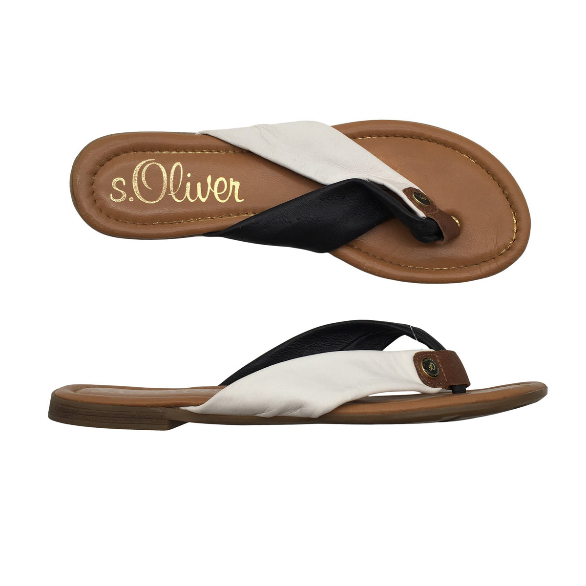 Unisex s.Oliver - Rihmikud, suurus 38 - Pruun (1)