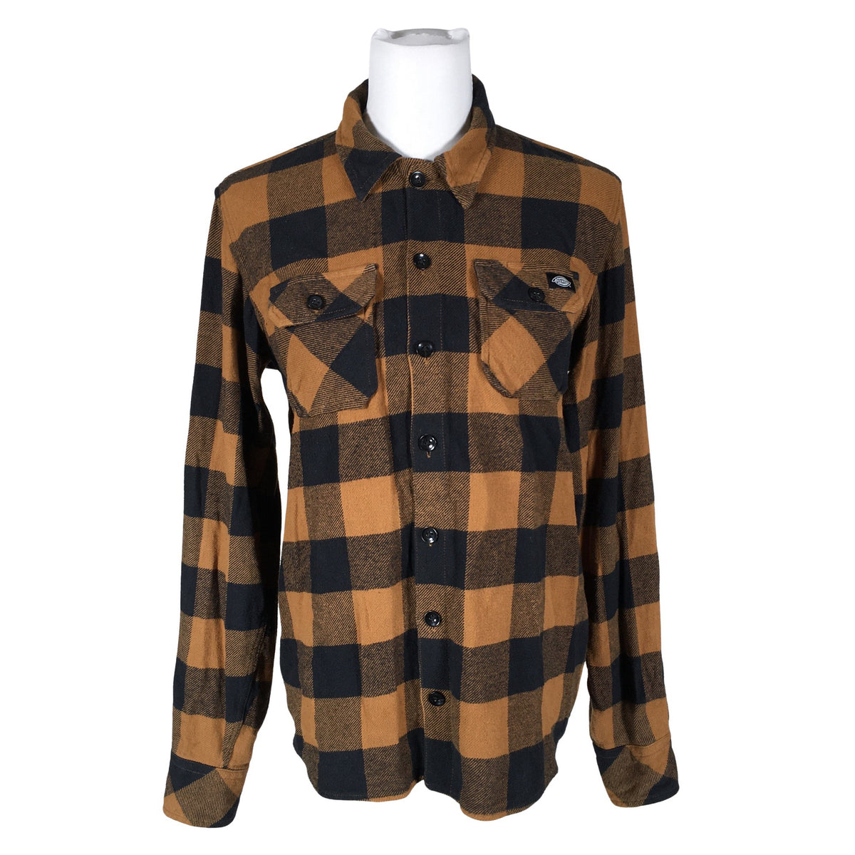 Unisex Dickies - Flanellsärk, suurus 36 - Pruun (1)