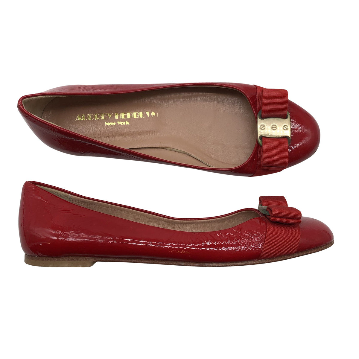 Unisex Audrey Hepburn - Baleriinad, suurus 37 - Punane (1)