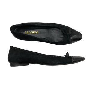 Unisex Red Shoe - Baleriinad, suurus 38 - Must (1)