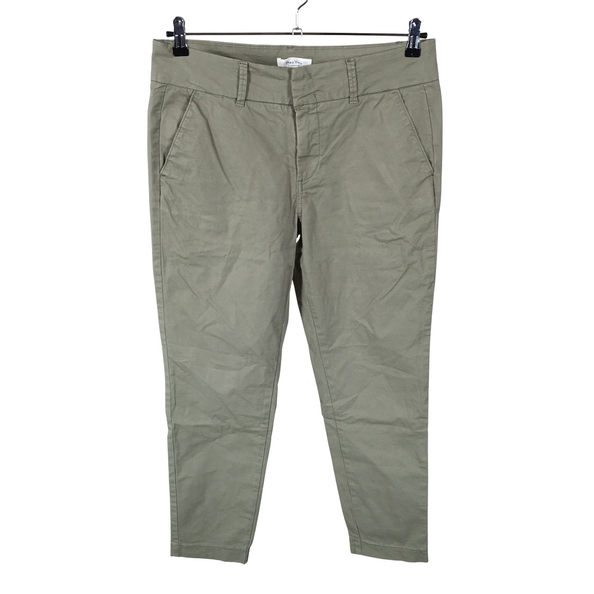 Unisex Part two - Chino-püksid, suurus 40 - Roheline (1)