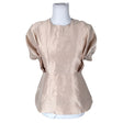 Unisex COS - Lühikeste käistega pluus, suurus 38 - Beige ()