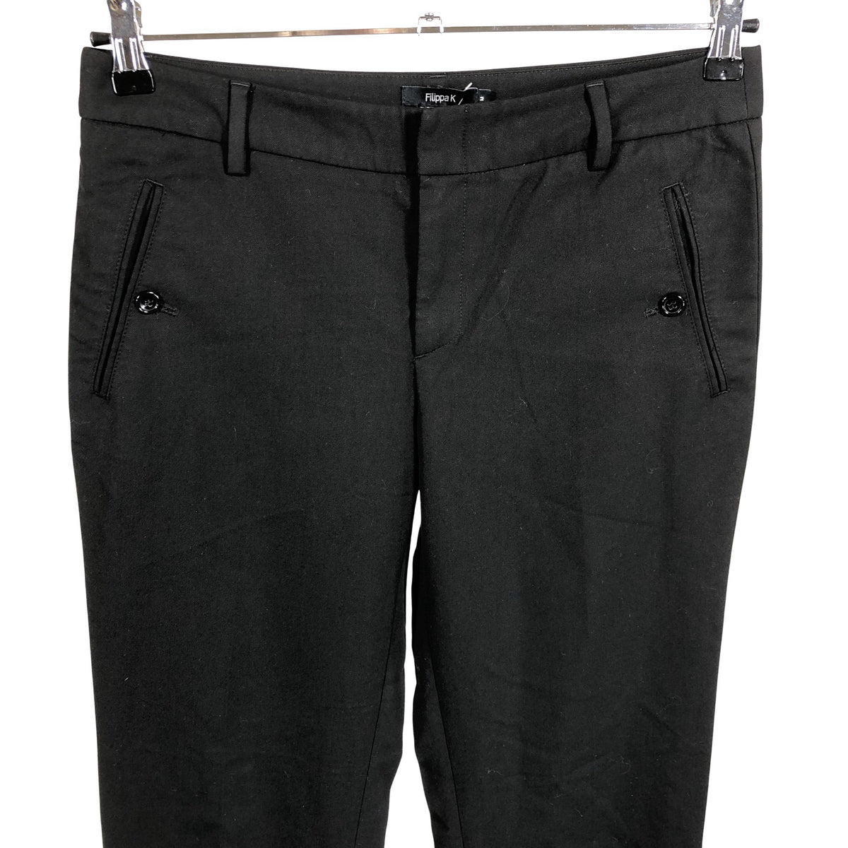Unisex Filippa K. - Viigipüksid, suurus 38 - Must (3)
