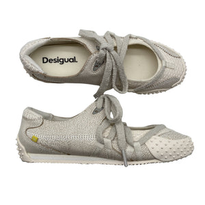 Unisex Desigual - Baleriinad, suurus 38 - Valge (1)
