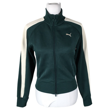 Unisex Puma - Soojendusjope, suurus 36 - Roheline ()