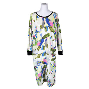 Unisex Papu - Dressikangast kleit, suurus 36 - Roheline (1)