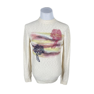 Unisex Scotch&Soda - Kampsun, suurus S - Looduslik valge (1)