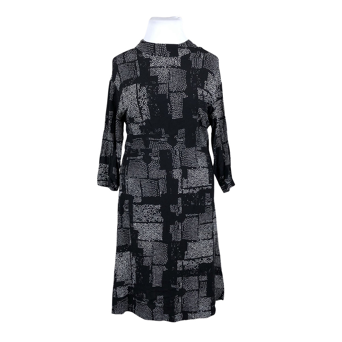 Unisex Marimekko - Mitteveniv kleit, suurus 44 - Must (1)