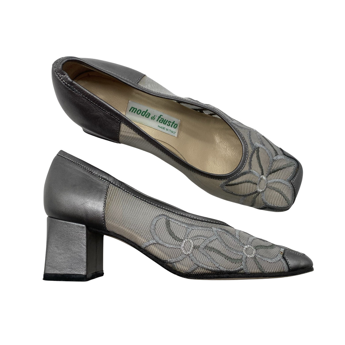 Unisex Moda di Fausto - Kontsakingad, suurus 33 - Hall (1)