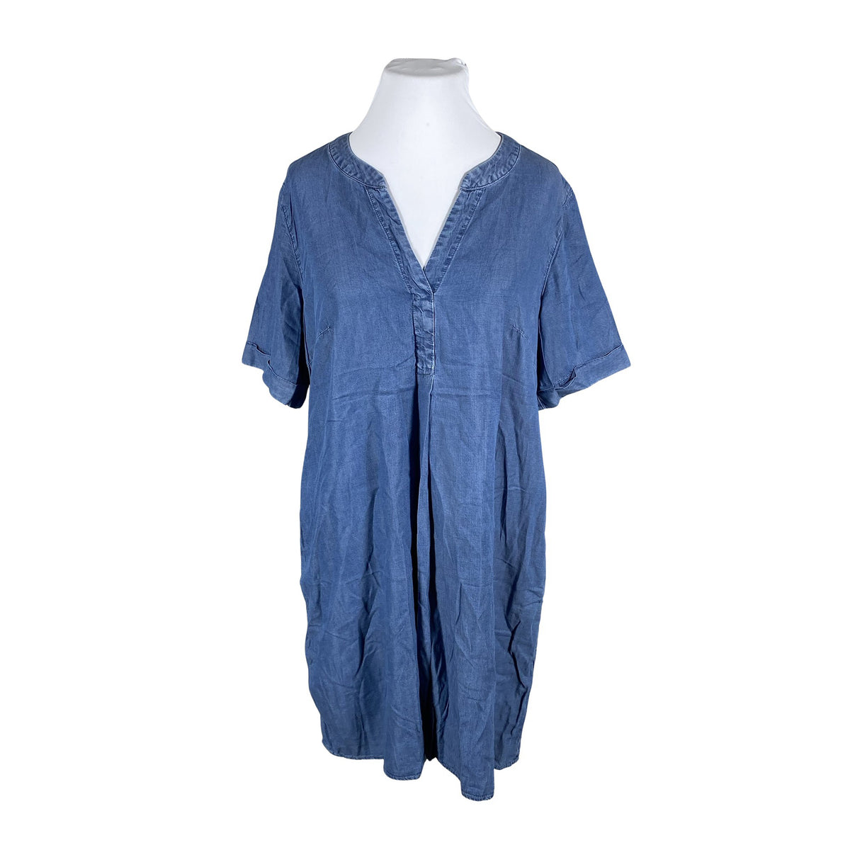 Unisex Samoon - Teksakleit, suurus 46 - Sinine (1)