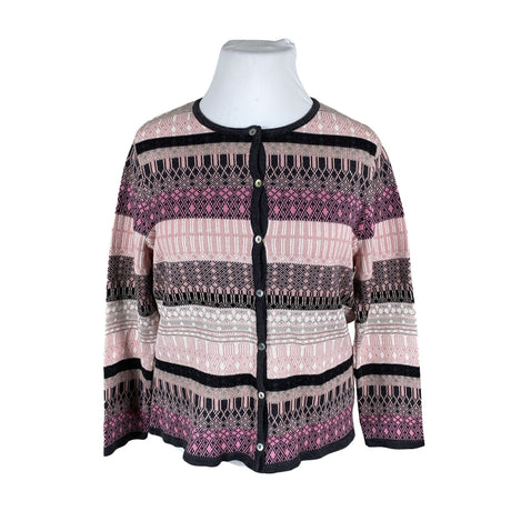 Unisex Skovhuus - Kardigan, suurus 44 - Heleroosa ()