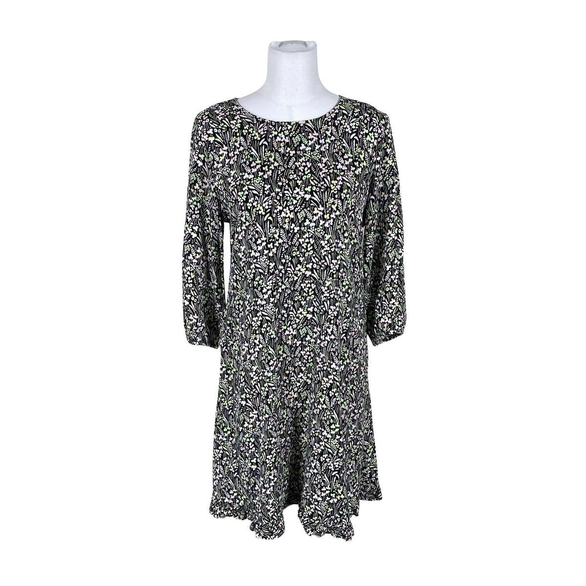 Unisex Nanso - Mitteveniv kleit, suurus 36 - Must (1)
