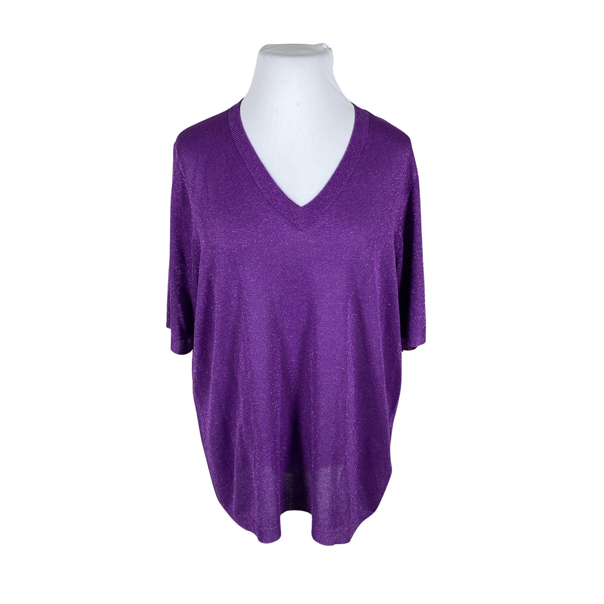 Unisex Kaffe - Kampsun, suurus 50 - Lilla (1)