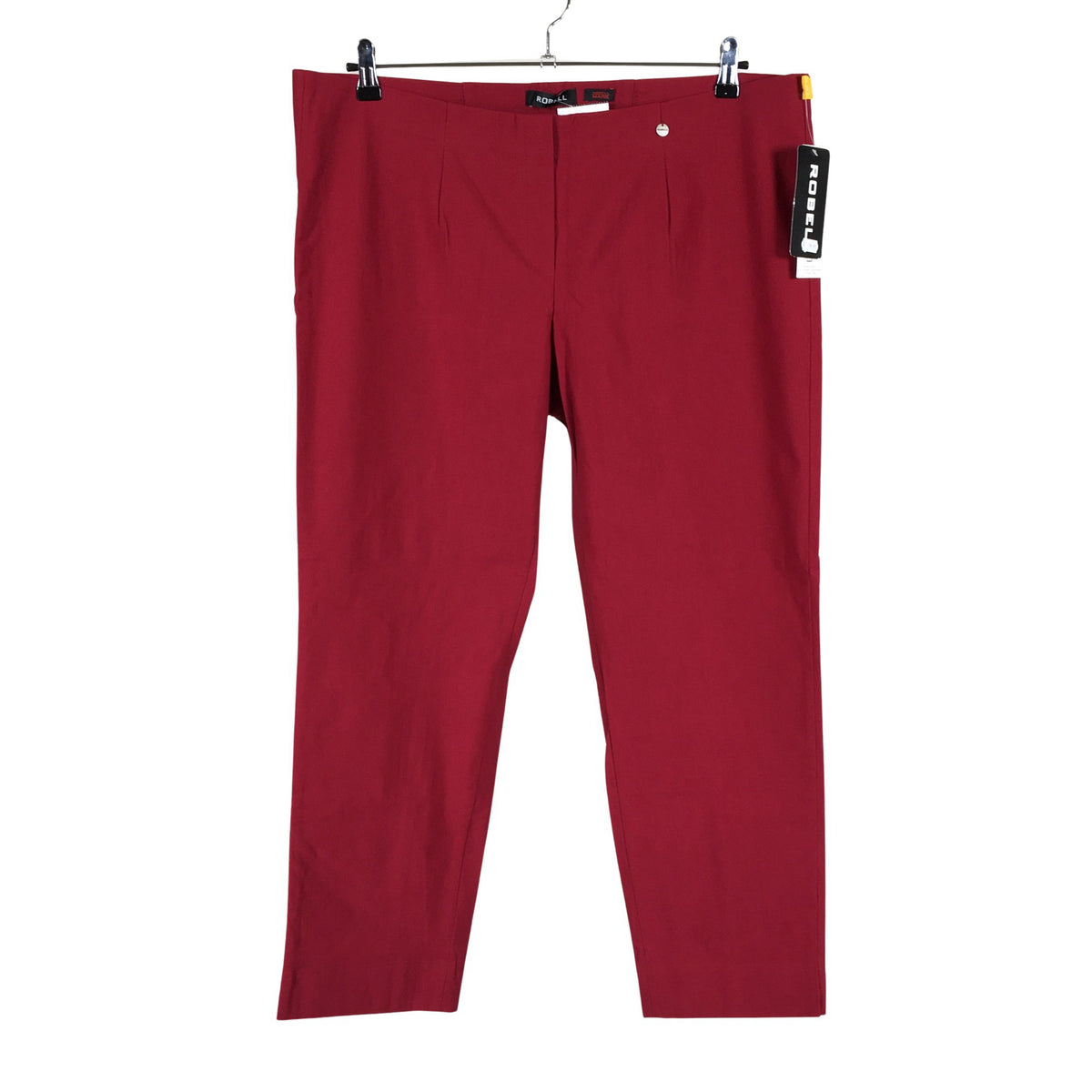 Unisex Robell - Mittevenivad püksid, suurus 50 - Punane (1)