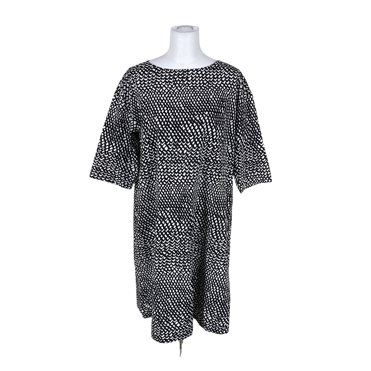 Unisex Marimekko - Mitteveniv kleit, suurus 40 - Must (1)