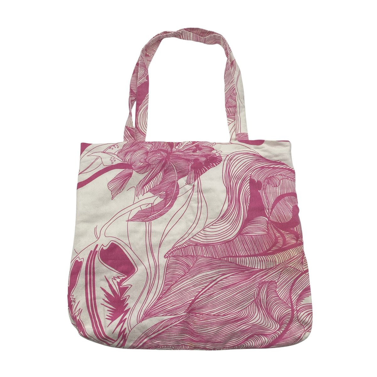 Unisex Muuto - Kandekott, suurus Maxi - Valge (1)