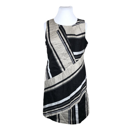 Unisex Elinette - Mitteveniv kleit, suurus 44 - Must ()