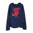 Unisex Nike - Dressipluus, suurus 152 - 158 - Sinine ()