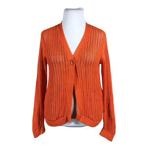 Unisex Barbara Lebek - Kardigan, suurus 42 - Oranž (1)