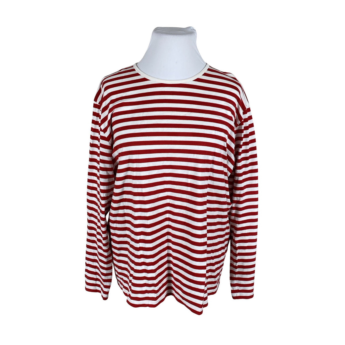 Unisex Marimekko - Trikotaažist pluus, suurus 44 - Punane (1)