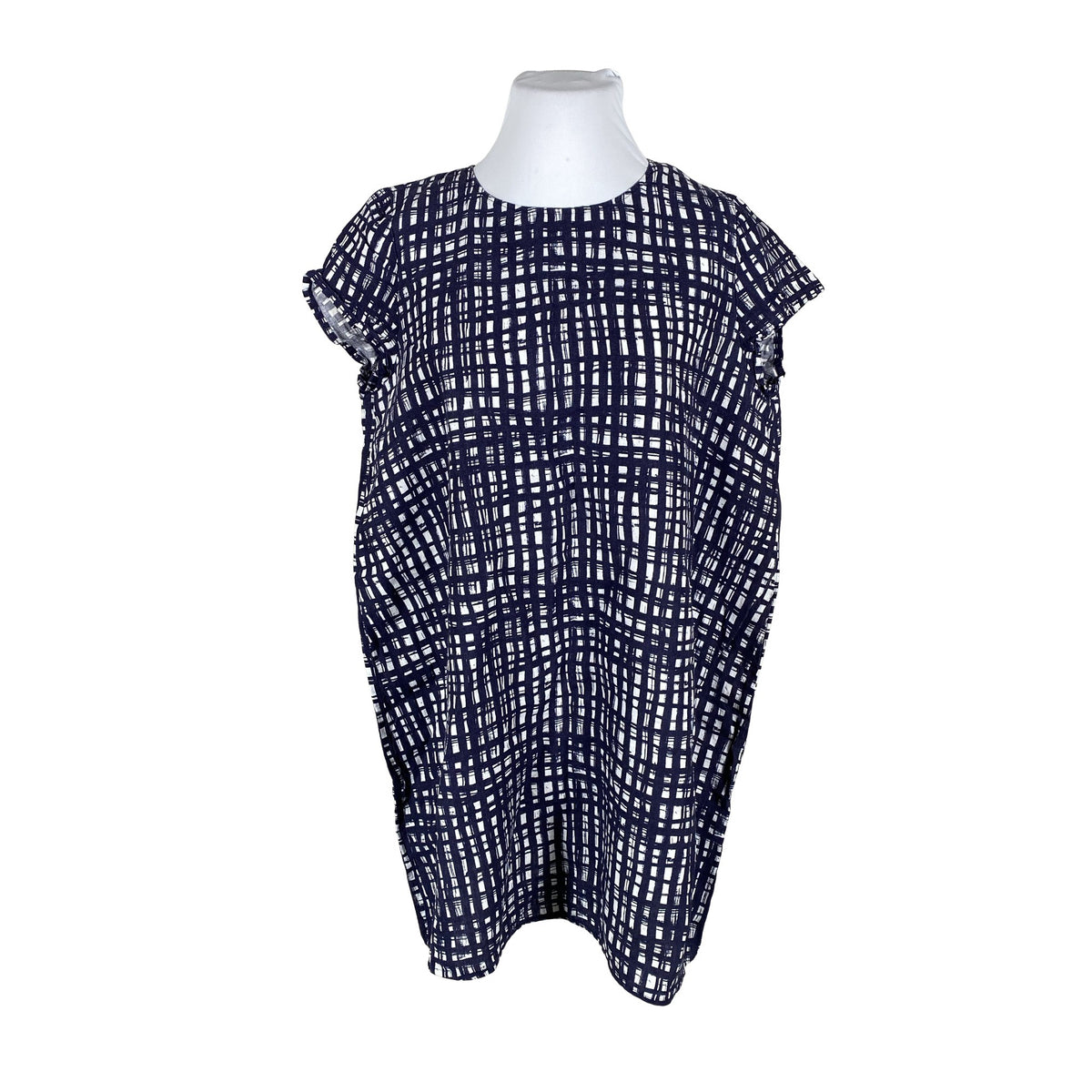 Unisex Marimekko - Mitteveniv kleit, suurus 46 - Sinine (1)