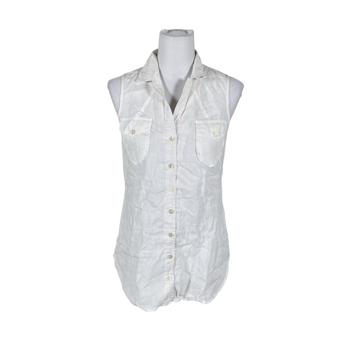 Unisex Marc Aurel - Topp, suurus 36 - Valge (1)