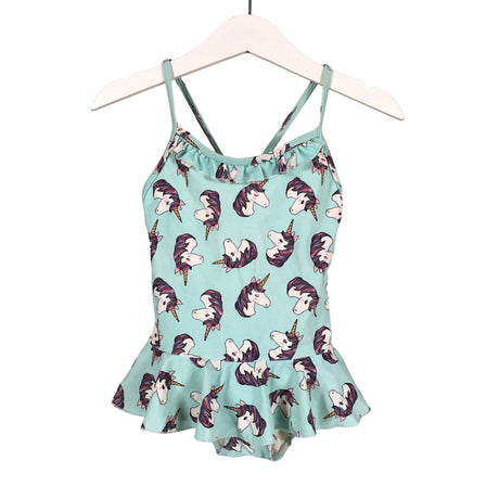 Unisex Lindex - Ujumistrikoo, suurus 98 - 104 - Türkiis ()
