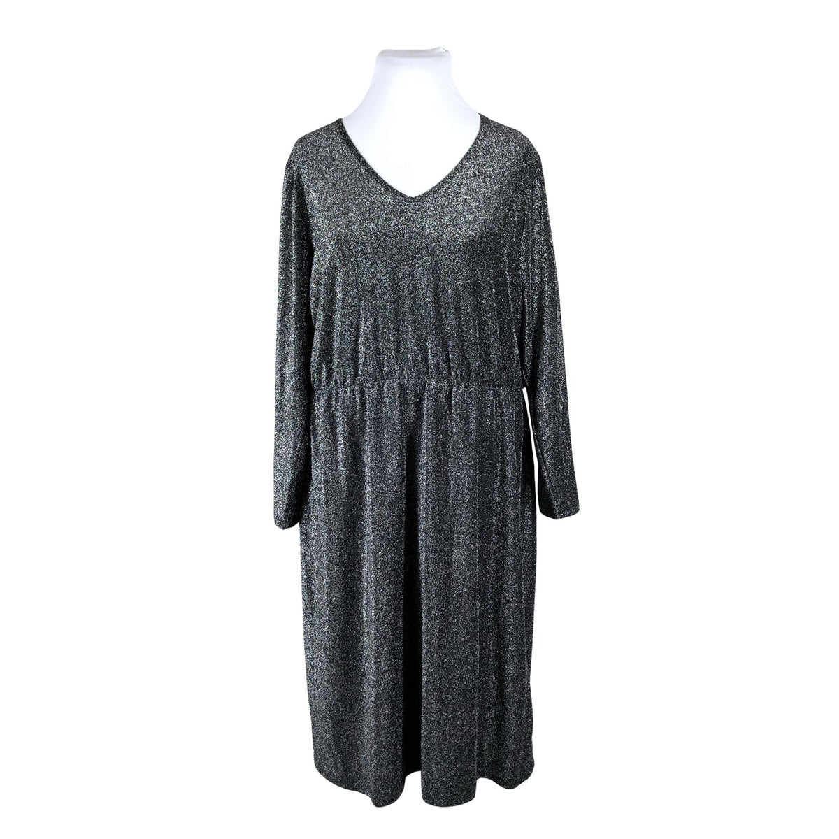 Unisex Zizzi - Pidulik kleit, suurus 50 - Must (1)