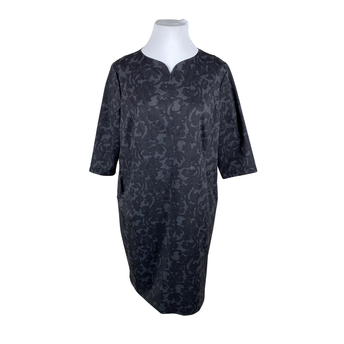 Unisex Hansmark - Trikotaažist kleit, suurus 50 - Hall (1)