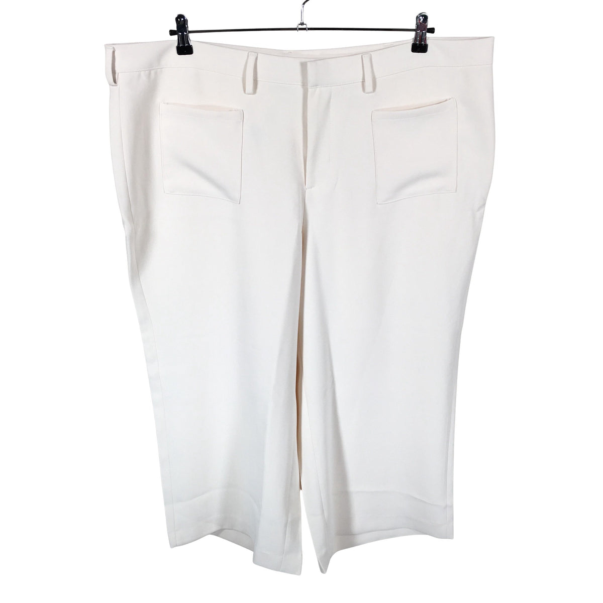 Unisex Lands' End - Viigipüksid, suurus 50 - Looduslik valge (1)