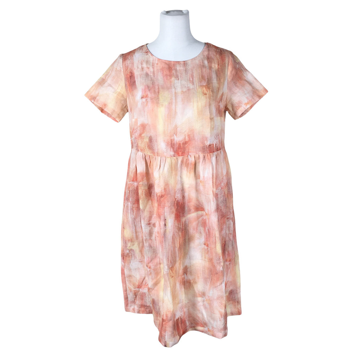 Unisex Lumoan - Mitteveniv kleit, suurus 38 - Heleroosa (1)