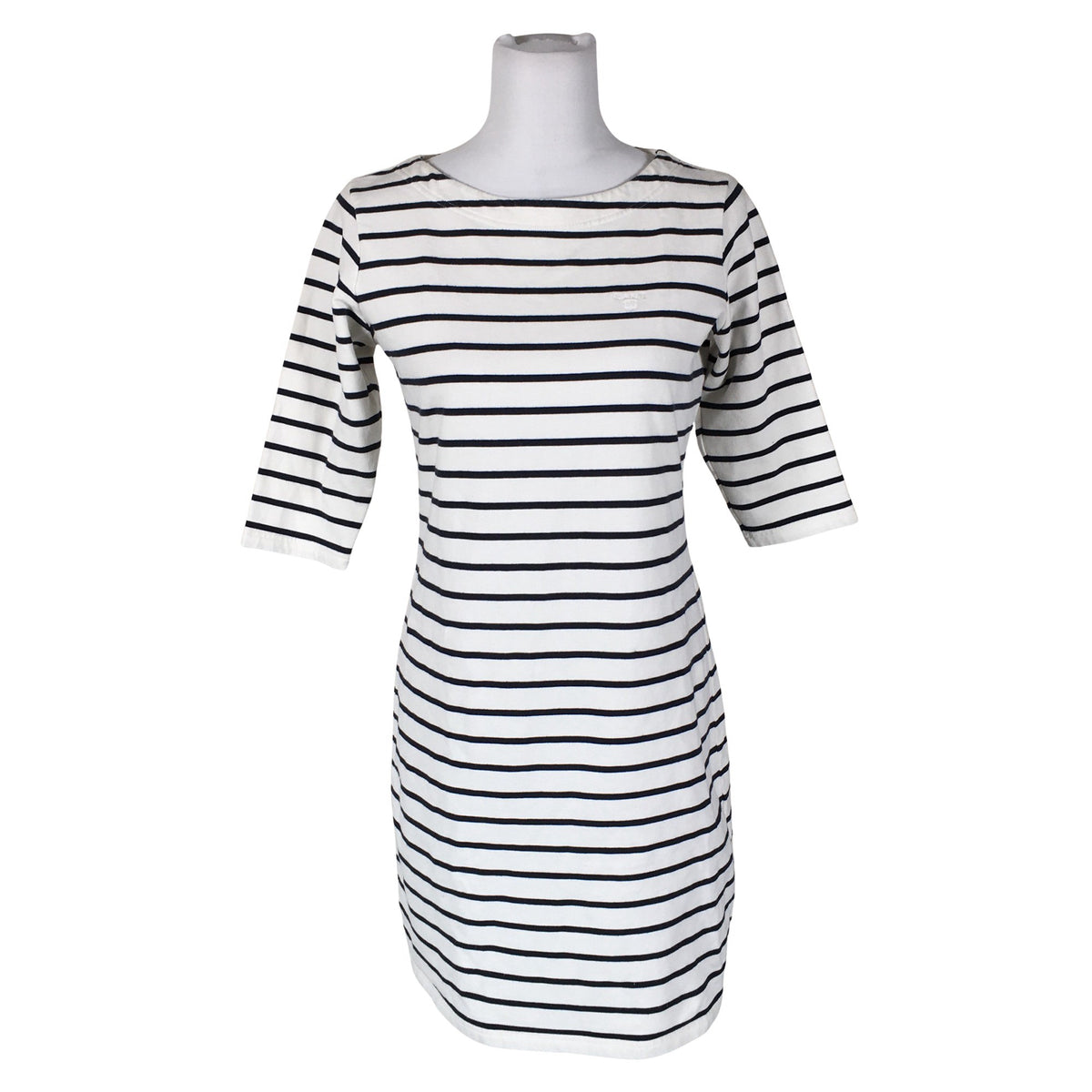 Unisex Gant - Trikotaažist kleit, suurus 40 - Valge (1)