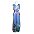Unisex Carolina Cavour - Maksikleit, suurus 38 - Helesinine ()