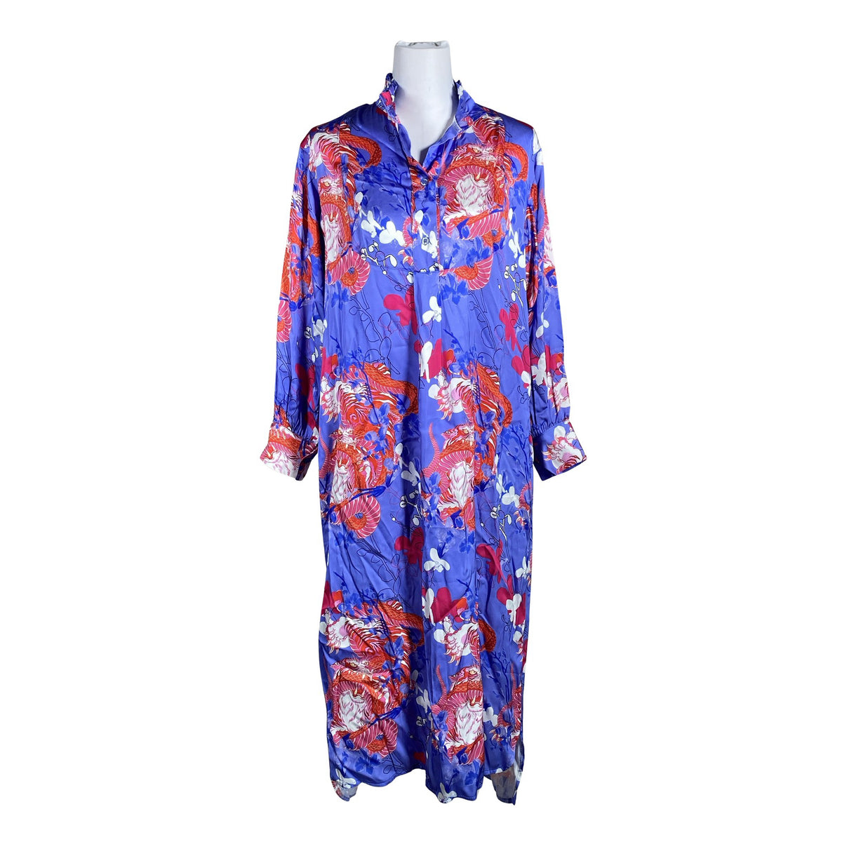 Unisex Miss Goodlife - Õhuke kleit, suurus 40 - Helesinine (1)