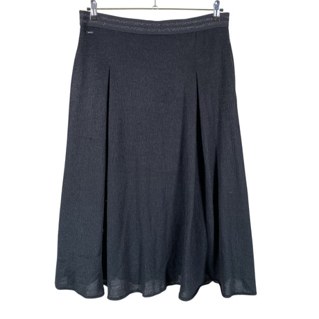 Unisex Bastion - Kootud seelik, suurus 42 - Must ()