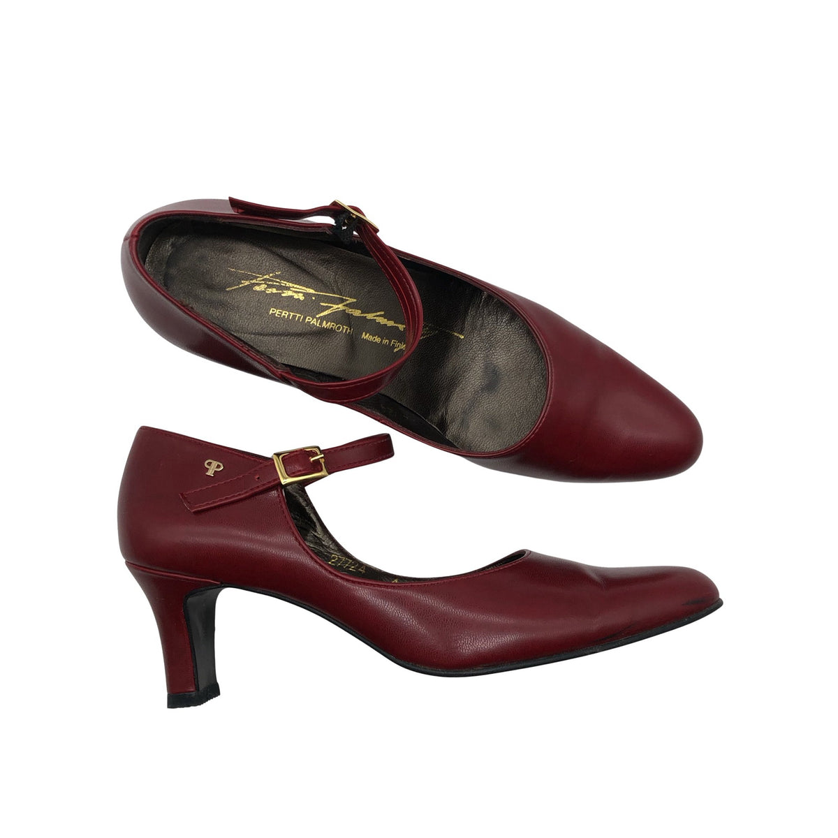 Unisex Pertti Palmroth - Kontsakingad, suurus 37 - Veinipunane (1)