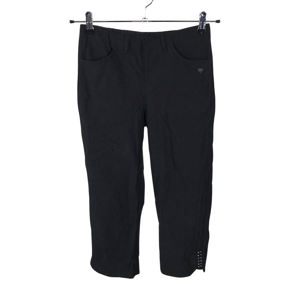 Unisex LauRie - Mittevenivad püksid, suurus 36 - Must (1)