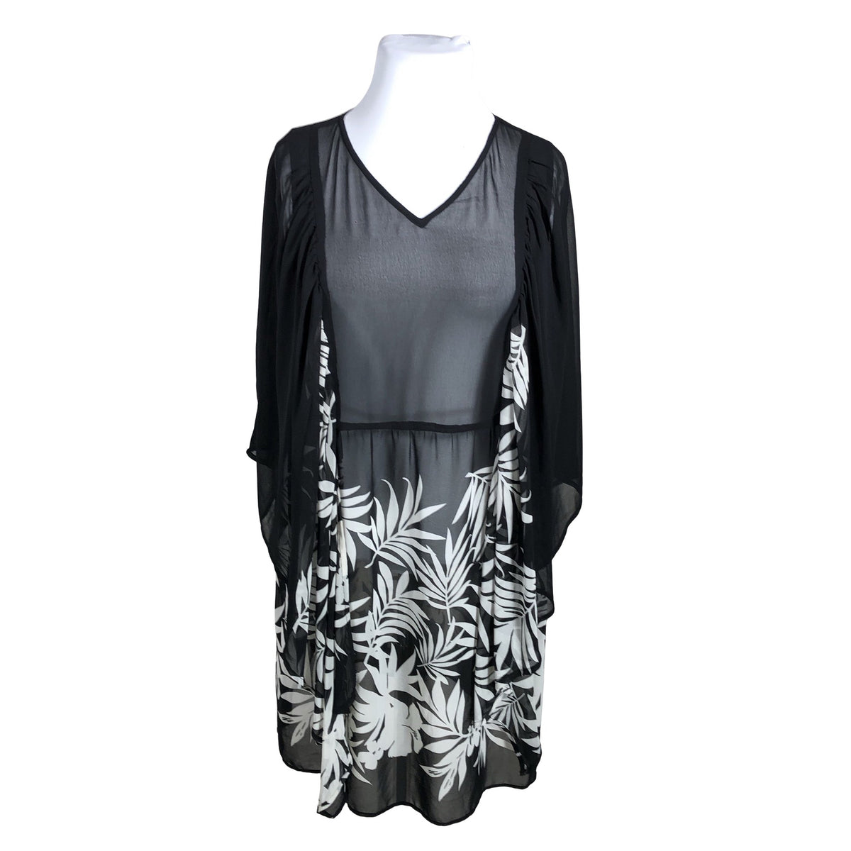 Unisex Studio - Õhuke kleit, suurus 40 - Must (1)