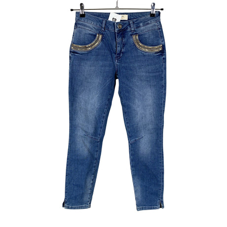Unisex Mos Mosh - Teksad, suurus W26 - Sinine ()