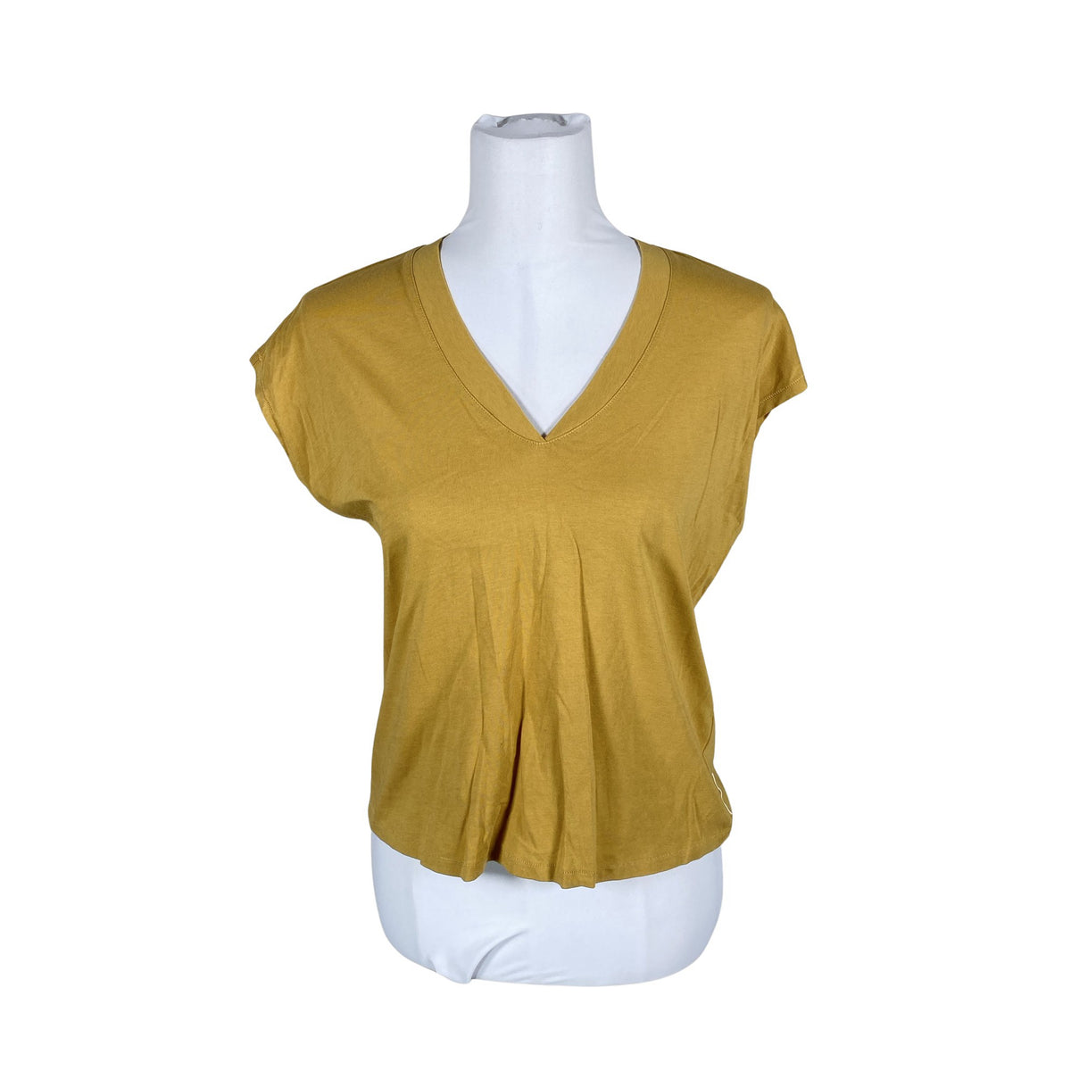 Unisex Marc O'Polo - T-särk, suurus 36 - Kollane (1)