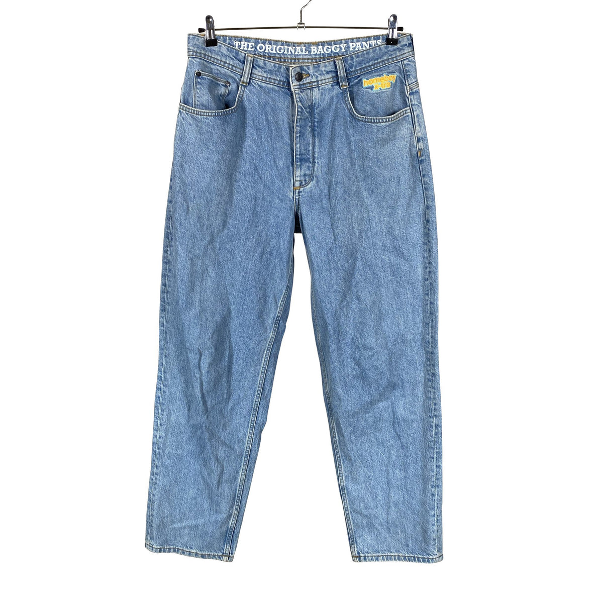 Unisex Homeboy - Teksad, suurus W33 - Helesinine (1)