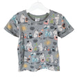 Unisex Moomin by Martinex - T-särk, suurus 116 - 122 - Hall ()