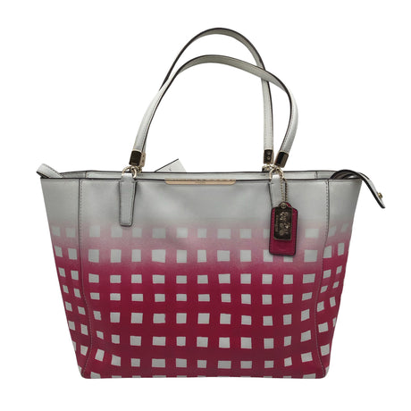 Unisex Coach - Käekott, suurus Maxi - Valge ()