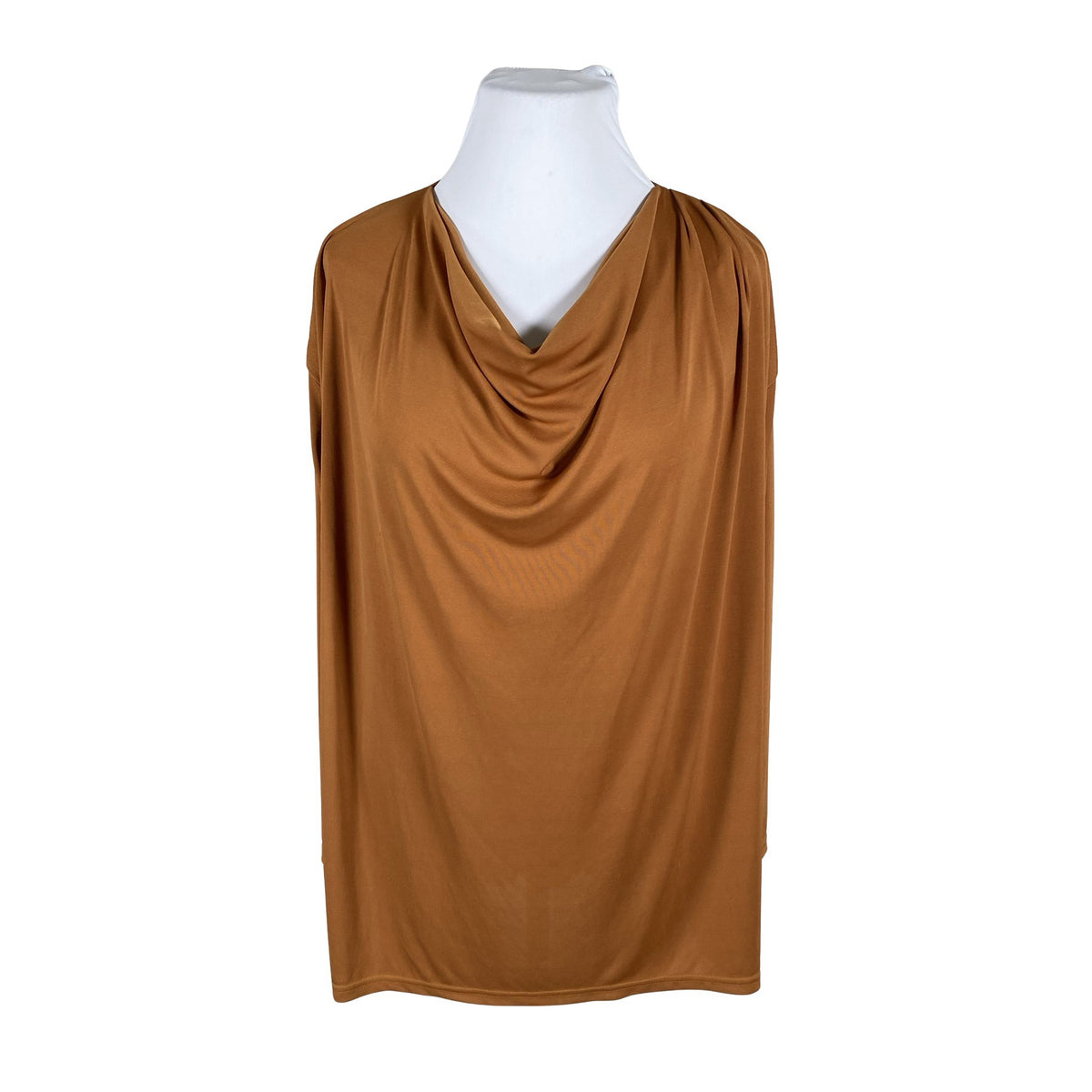 Unisex Katri Niskanen - Trikotaažist pluus, suurus 44 - Pruun (1)