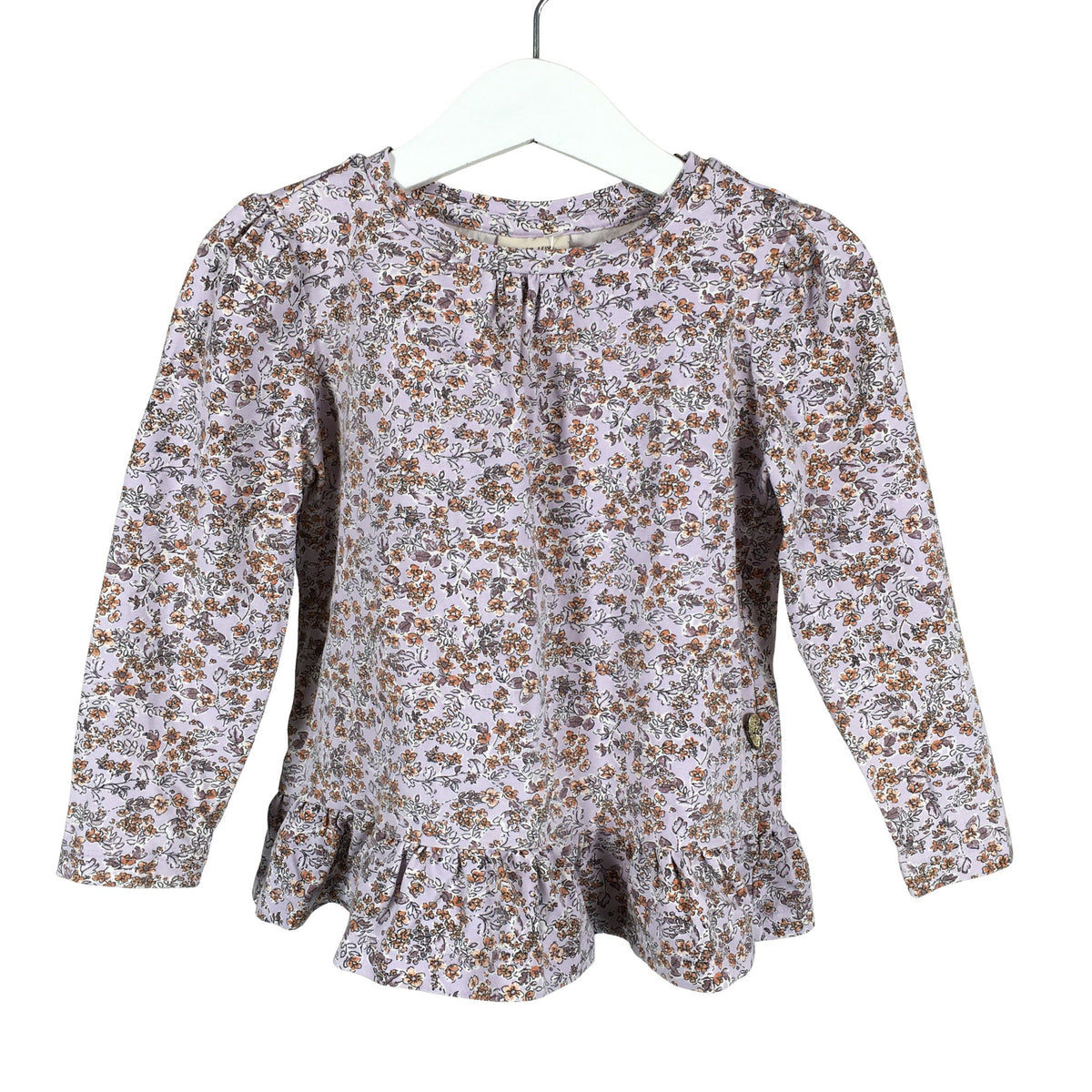 Unisex POMPdeLUX - Trikotaažist pluus, suurus 98 - 104 - Lilla (1)